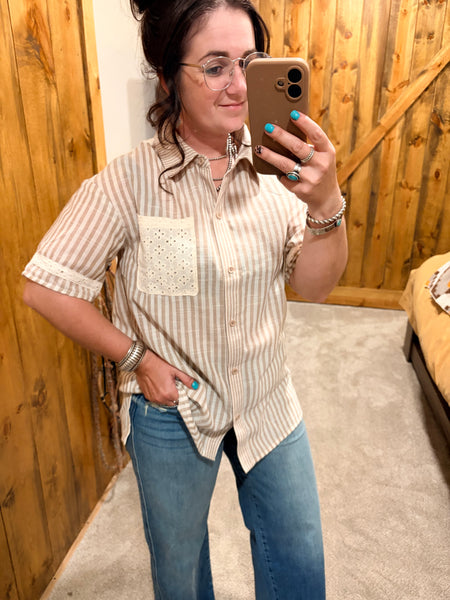 Tallie Lace Shirt