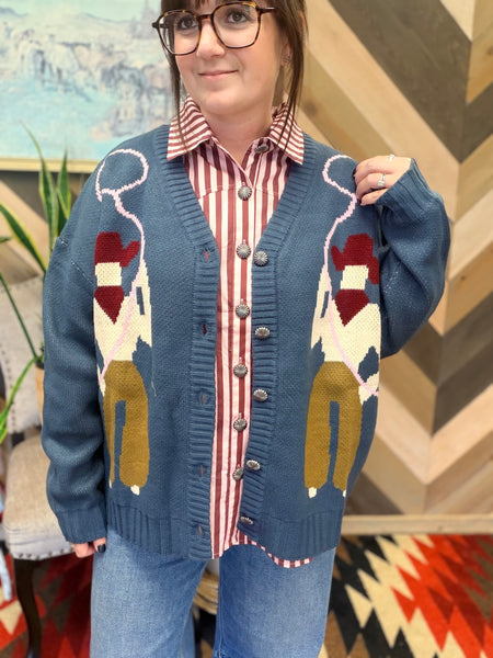 Line Dance Button Up-Wine
