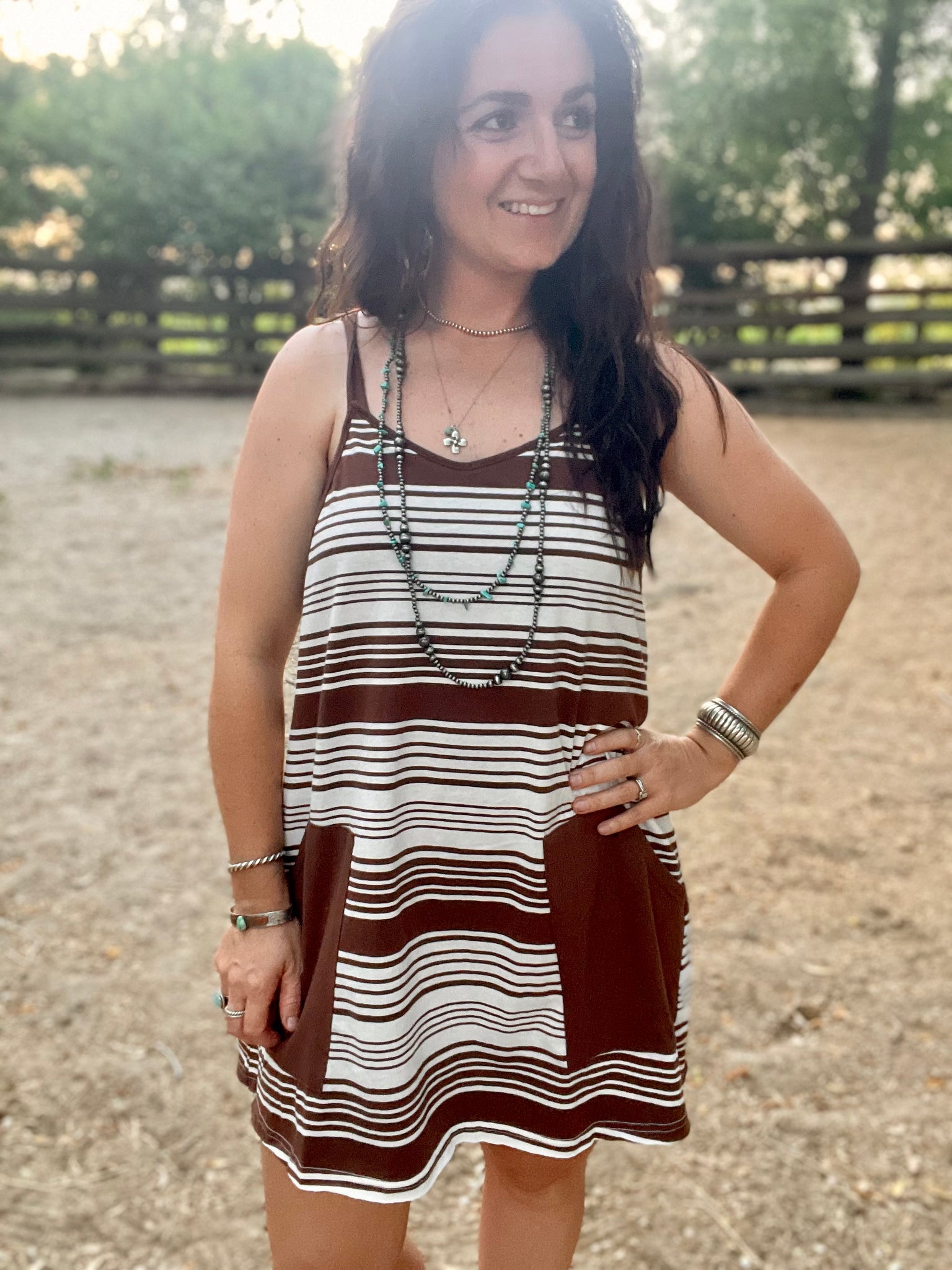 Chevy Dress Romper