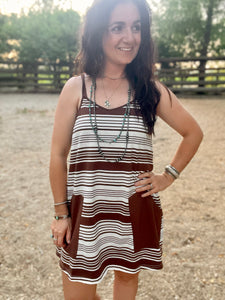 Chevy Dress Romper