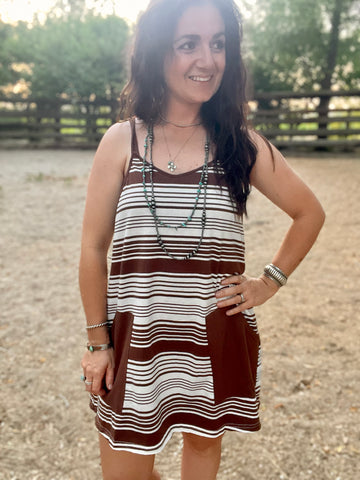 Chevy Dress Romper