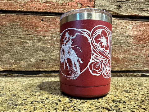 Ranch Bronc 15oz Coffee Mug- Red