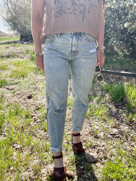Springing Mom Jean