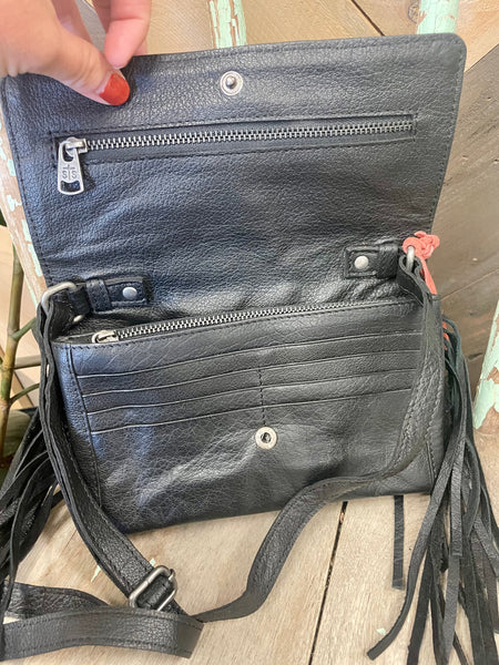 Harper Crossbody by STS- Black