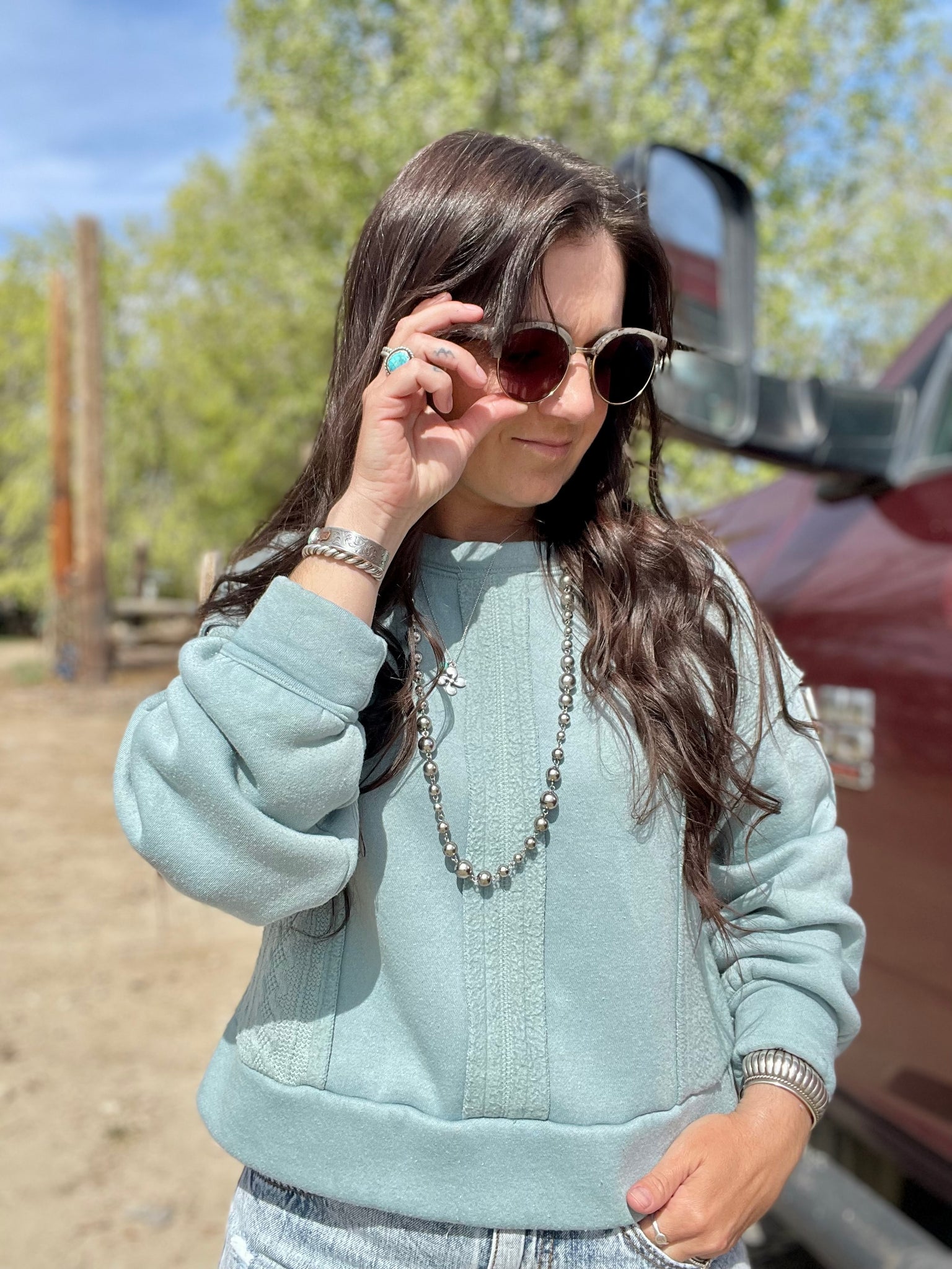Casual Babe Sweatshirt