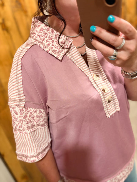 Maive Floral Shirt