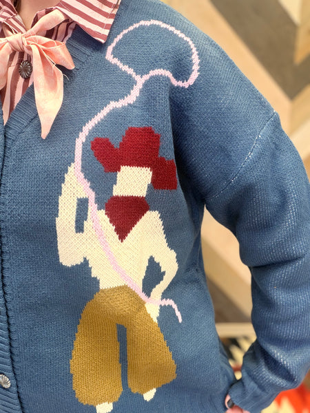 Lasso Legend Sweater