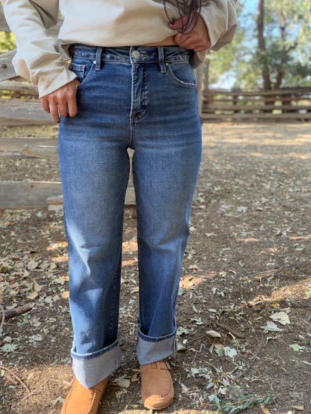 Classic Straight Leg Jean (Tummy Control)