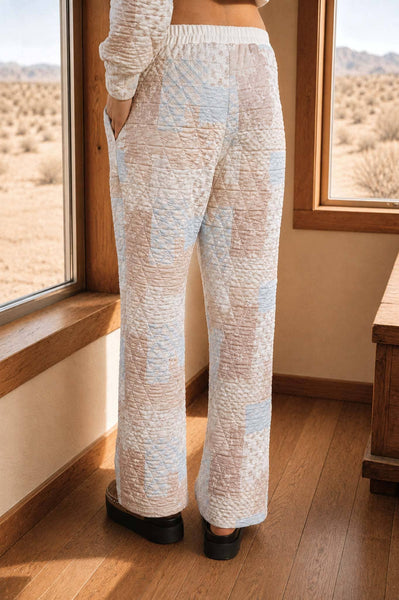 Western Dream Quilted Lounge Set