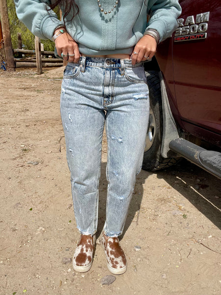 Springing Mom Jean