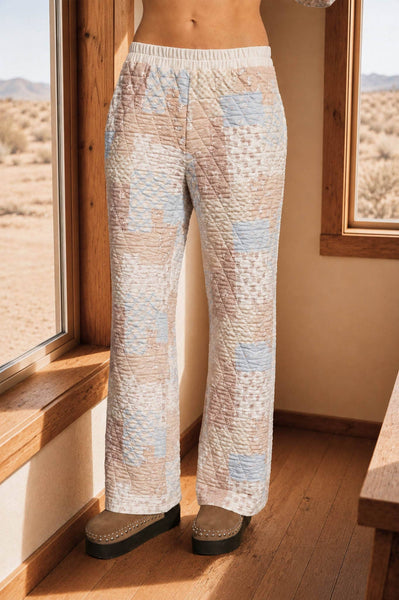 Western Dream Quilted Lounge Set