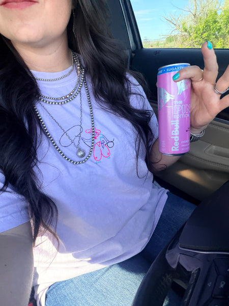Lasso Cowboy Graphic Tee