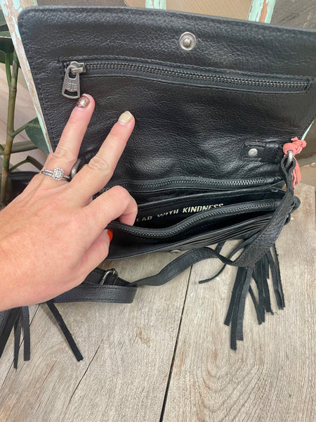 Harper Crossbody by STS- Black