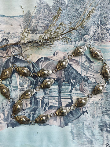 Shantel Concho Belt