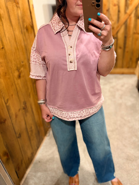 Maive Floral Shirt