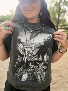 Bronc Rider Graphic Tee