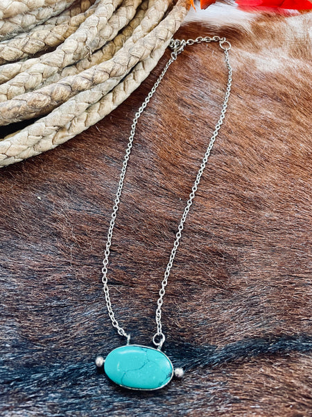 Turquoise Nights Necklace