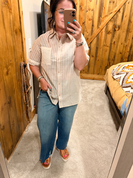 Tallie Lace Shirt