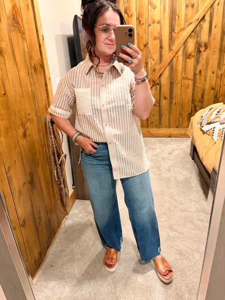 Tallie Lace Shirt