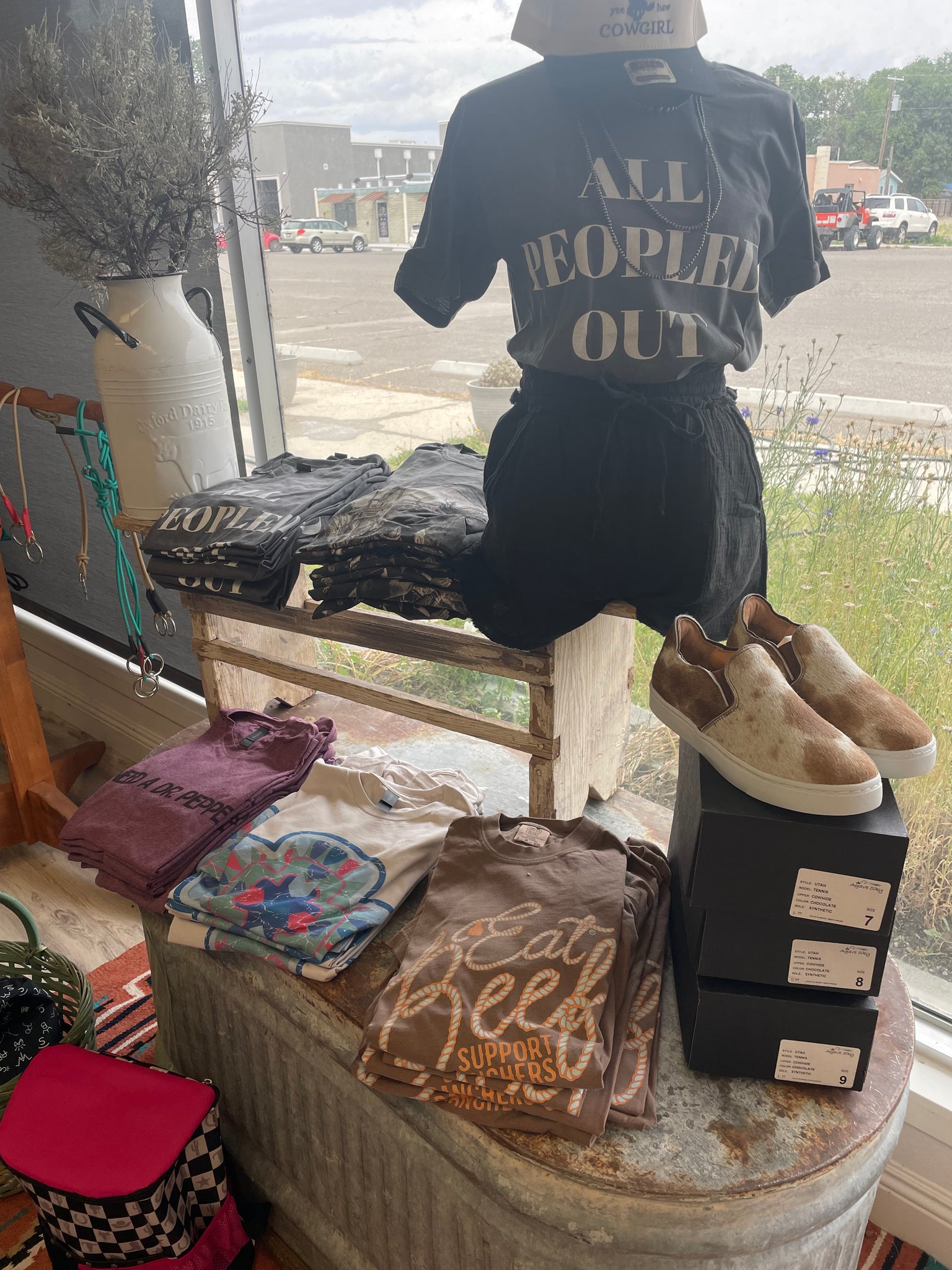 All Peopled Out Graphic Tee