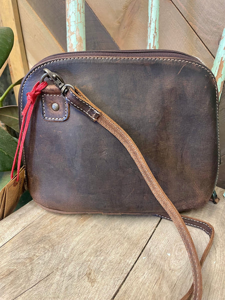 Cowhide Weezy Crossbody by STS