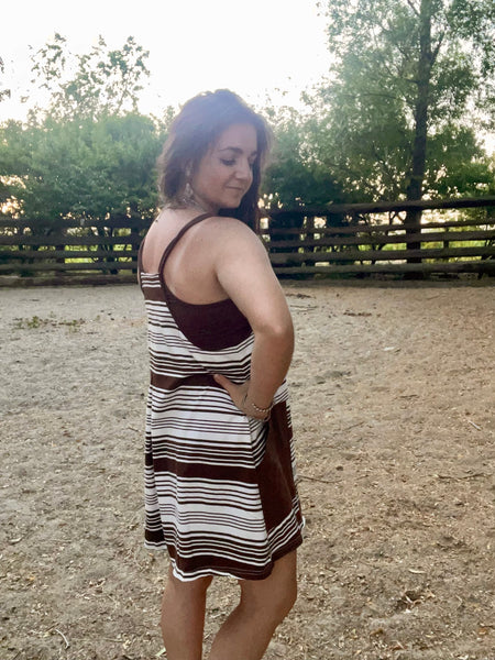 Chevy Dress Romper