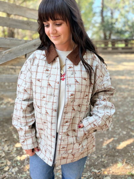 Horse Girl Jacket