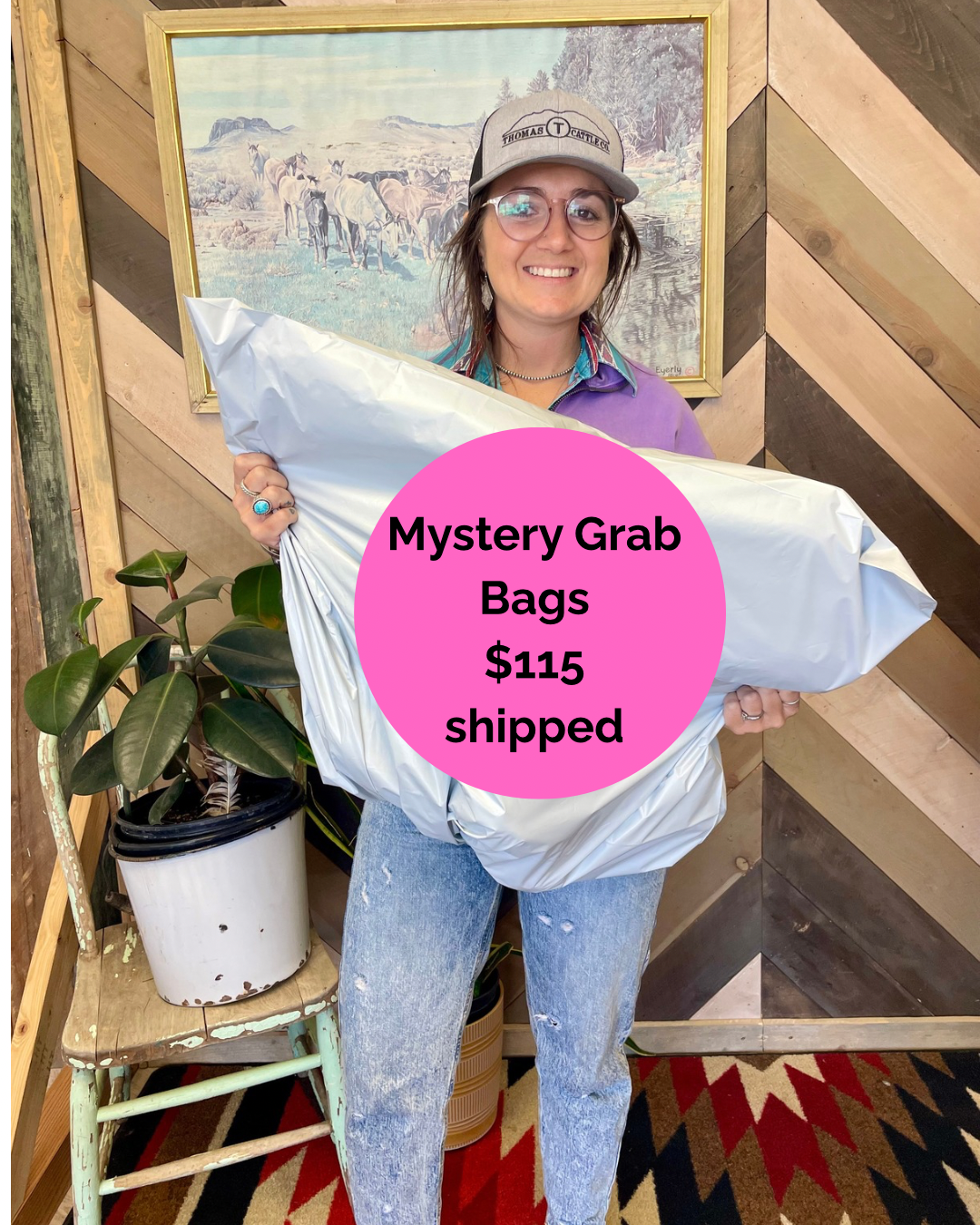 Mystery Grab Bags (marked at $230 because the site is 50% off)