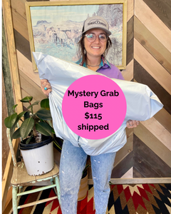 Mystery Grab Bags (marked at $230 because the site is 50% off)