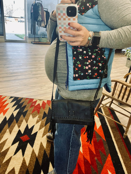 Harper Crossbody by STS- Black