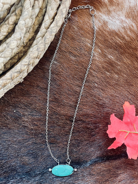 Turquoise Nights Necklace