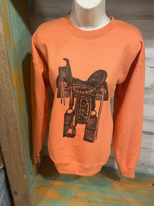 Saddle Graphic Sweatshirt