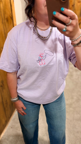 Lasso Cowboy Graphic Tee