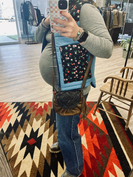 Boho Cowgirl Medicine Bag by STS