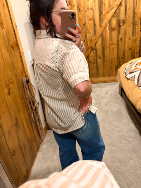 Tallie Lace Shirt