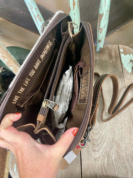 Cowhide Weezy Crossbody by STS