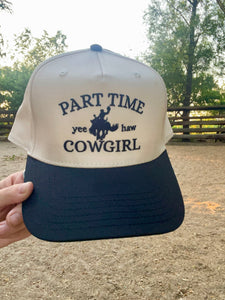 Part Time Cowgirl Hat
