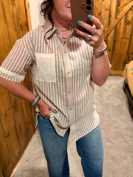 Tallie Lace Shirt