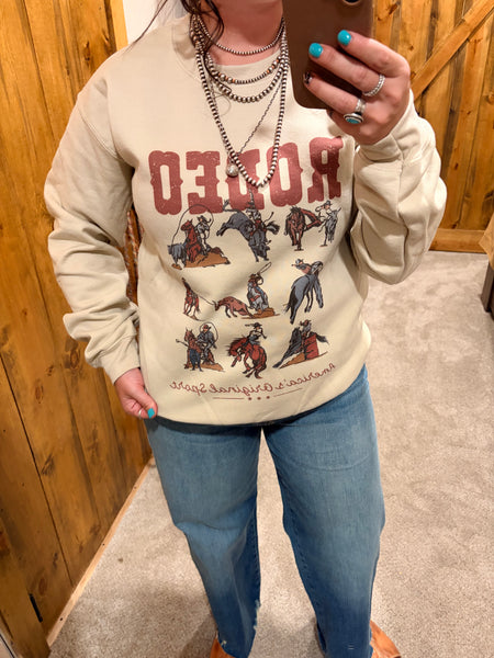 Rodeo Graphic Sweatshirt