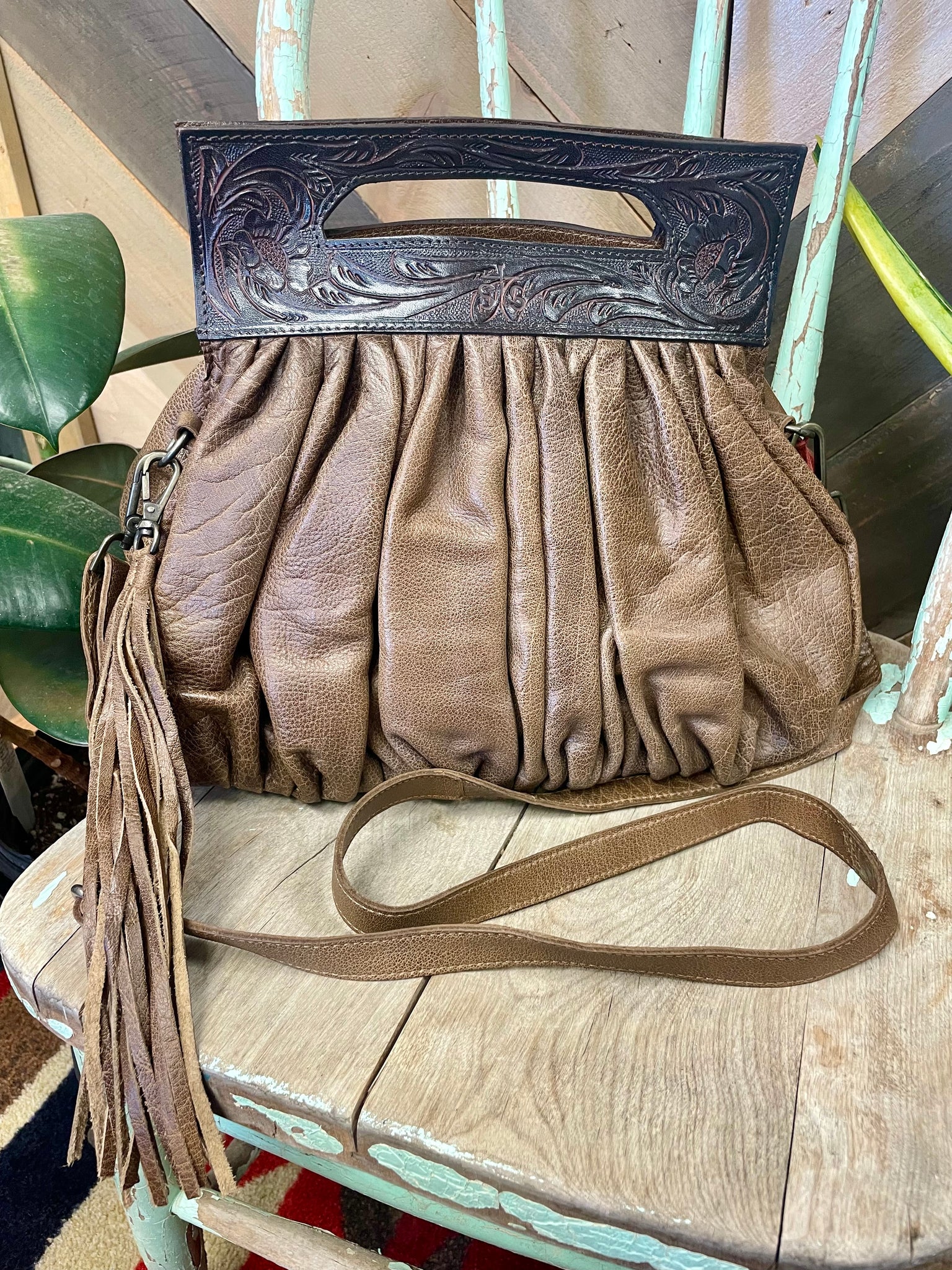 Boho Cowgirl Curator Bag by STS