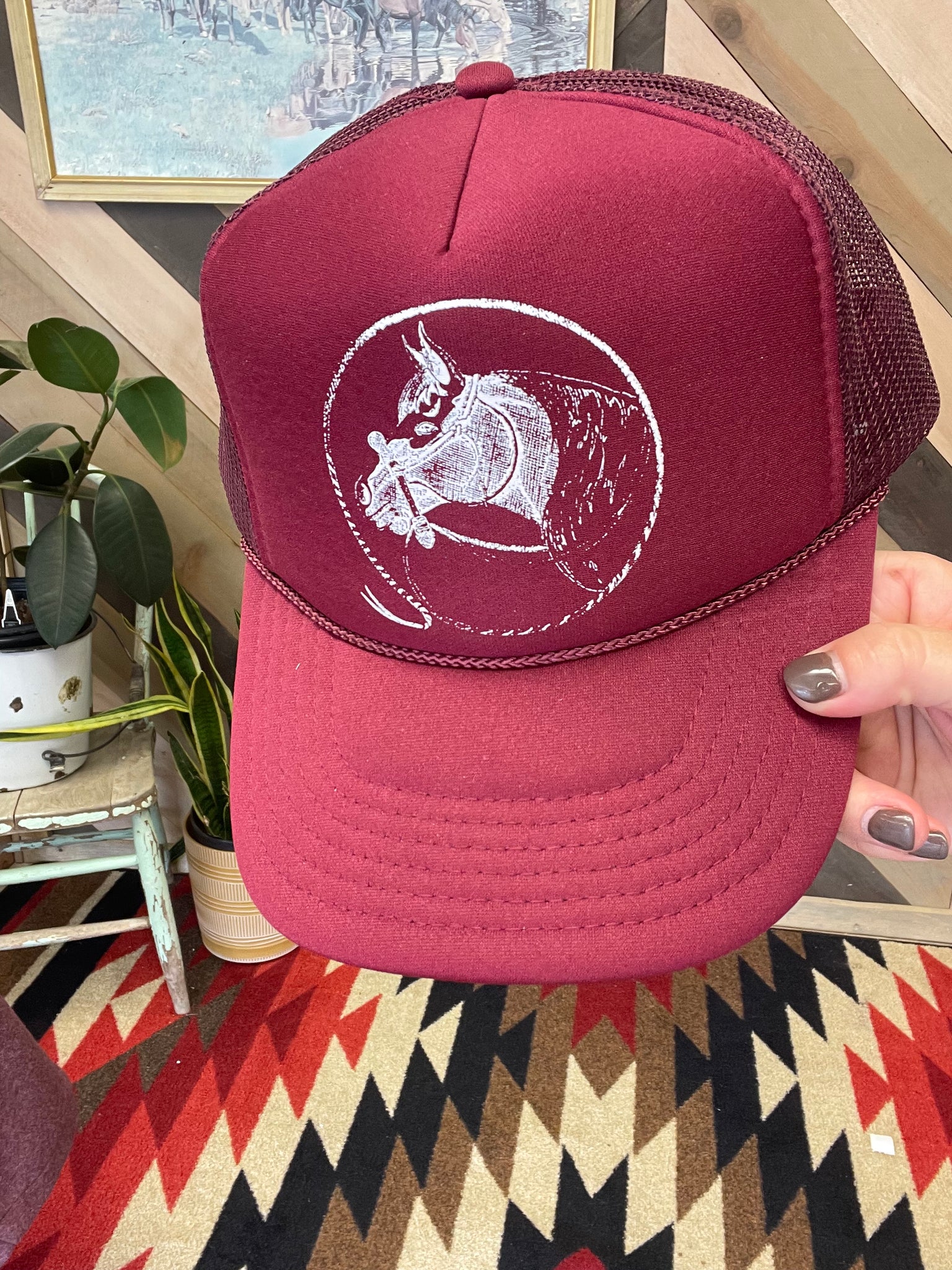 Jaquima Hand Drawn Hat