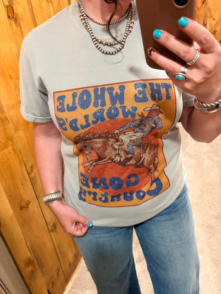 Gone Country Graphic Tee