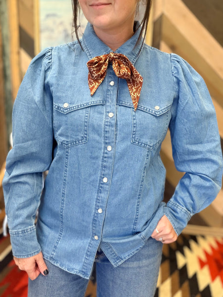 Ranch Heiress Button Up