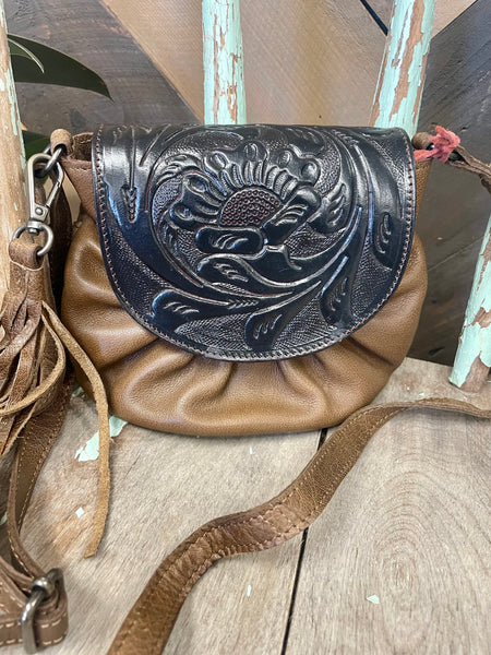 Boho Cowgirl Medicine Bag by STS