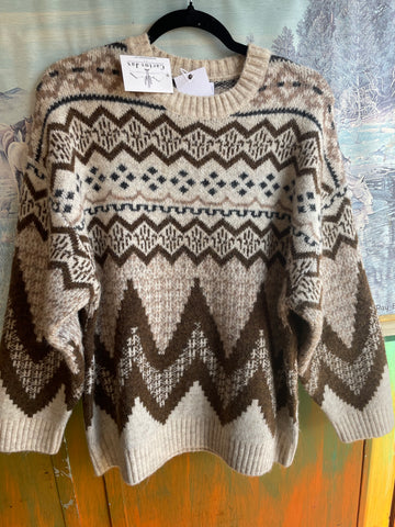 Valli Fair Isle Sweater