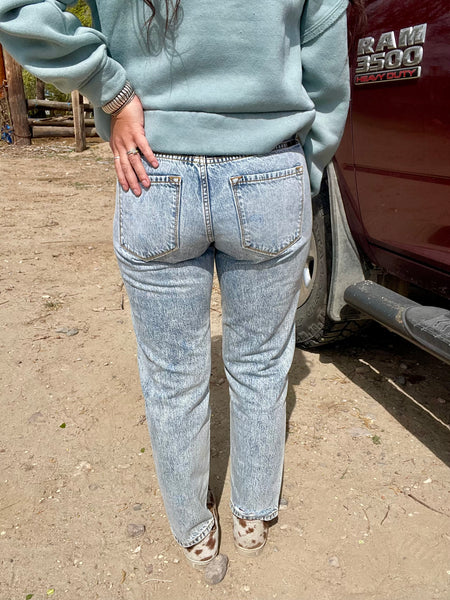 Springing Mom Jean