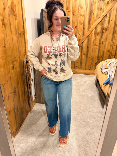 Rodeo Graphic Sweatshirt