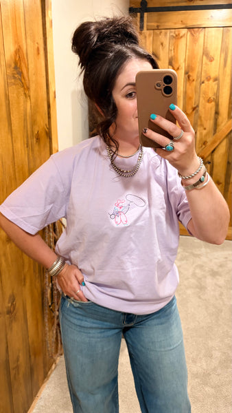 Lasso Cowboy Graphic Tee