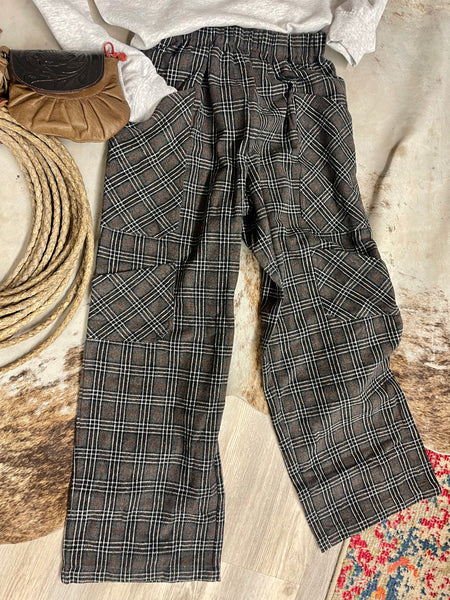 Frankie Plaid Pants