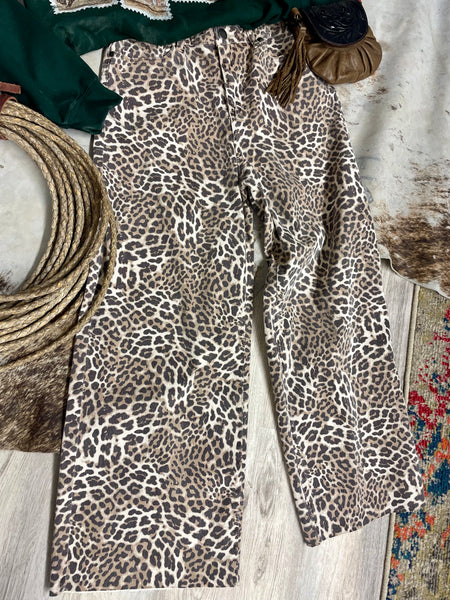 Leopard Pants